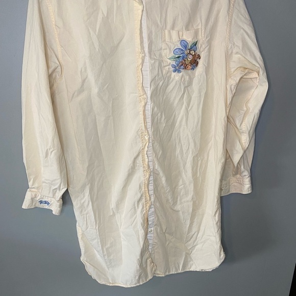 Vintage Disney Store Hawaiian Tigger Nightgown - Picture 7 of 9